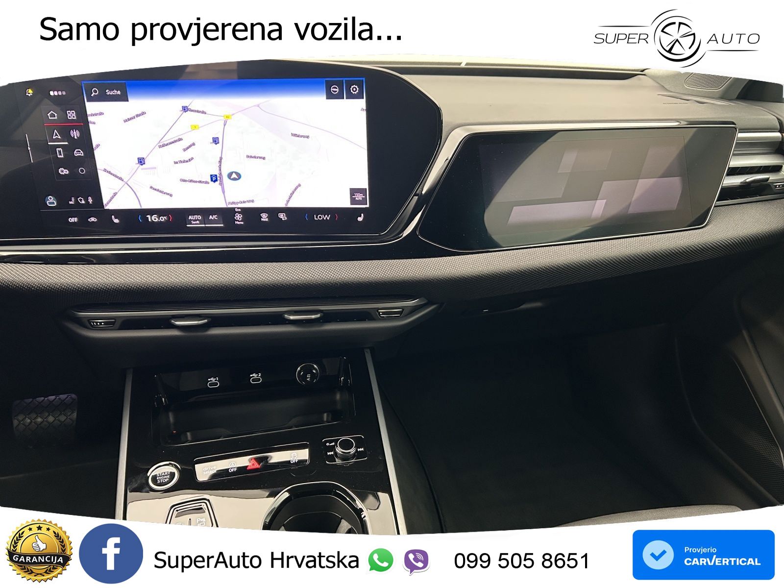 Audi A6 2.0 TFSI (204 KS) S tronic S line LED+GR SJED+ACC