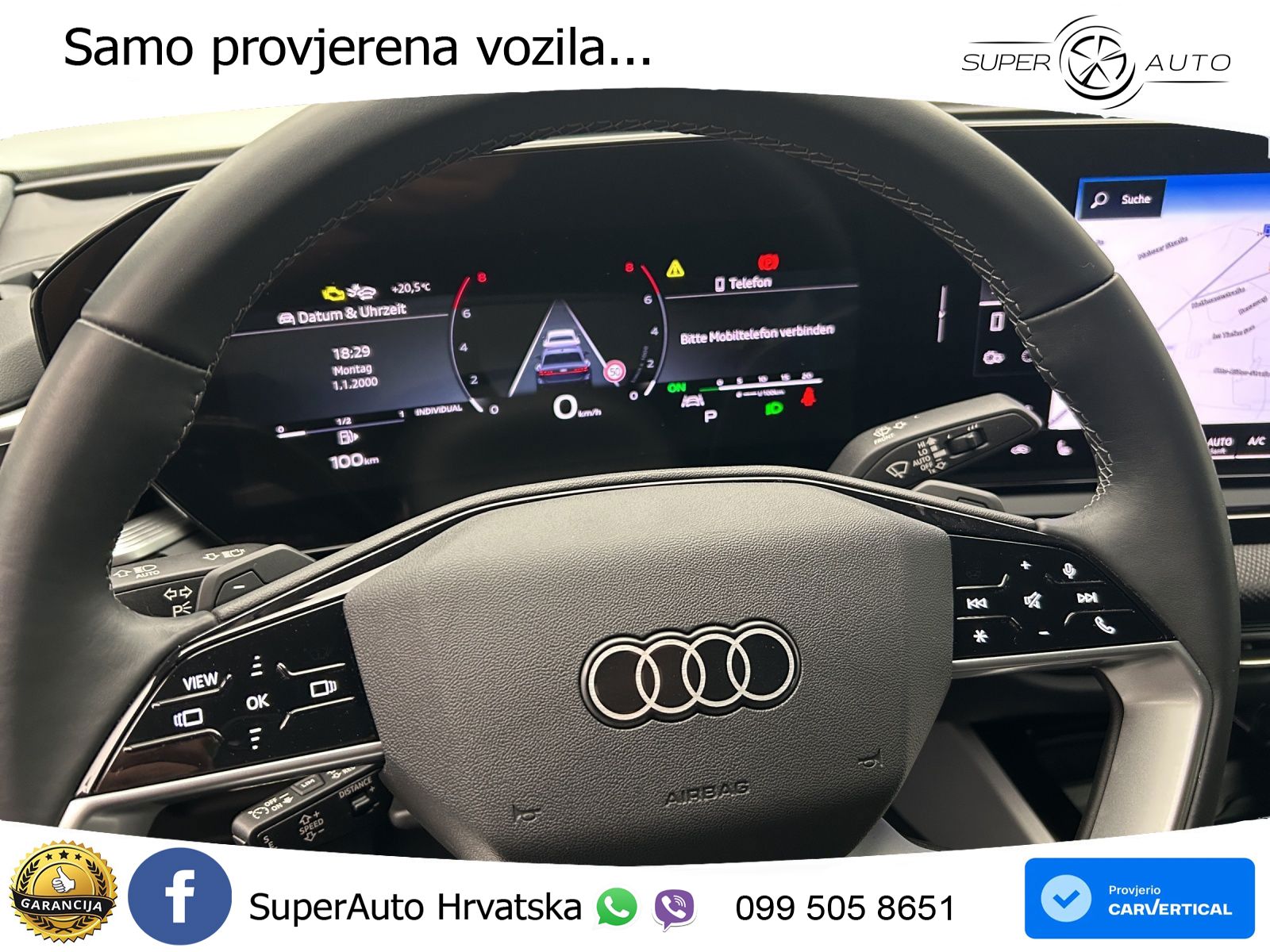 Audi A6 2.0 TFSI (204 KS) S tronic S line LED+GR SJED+ACC