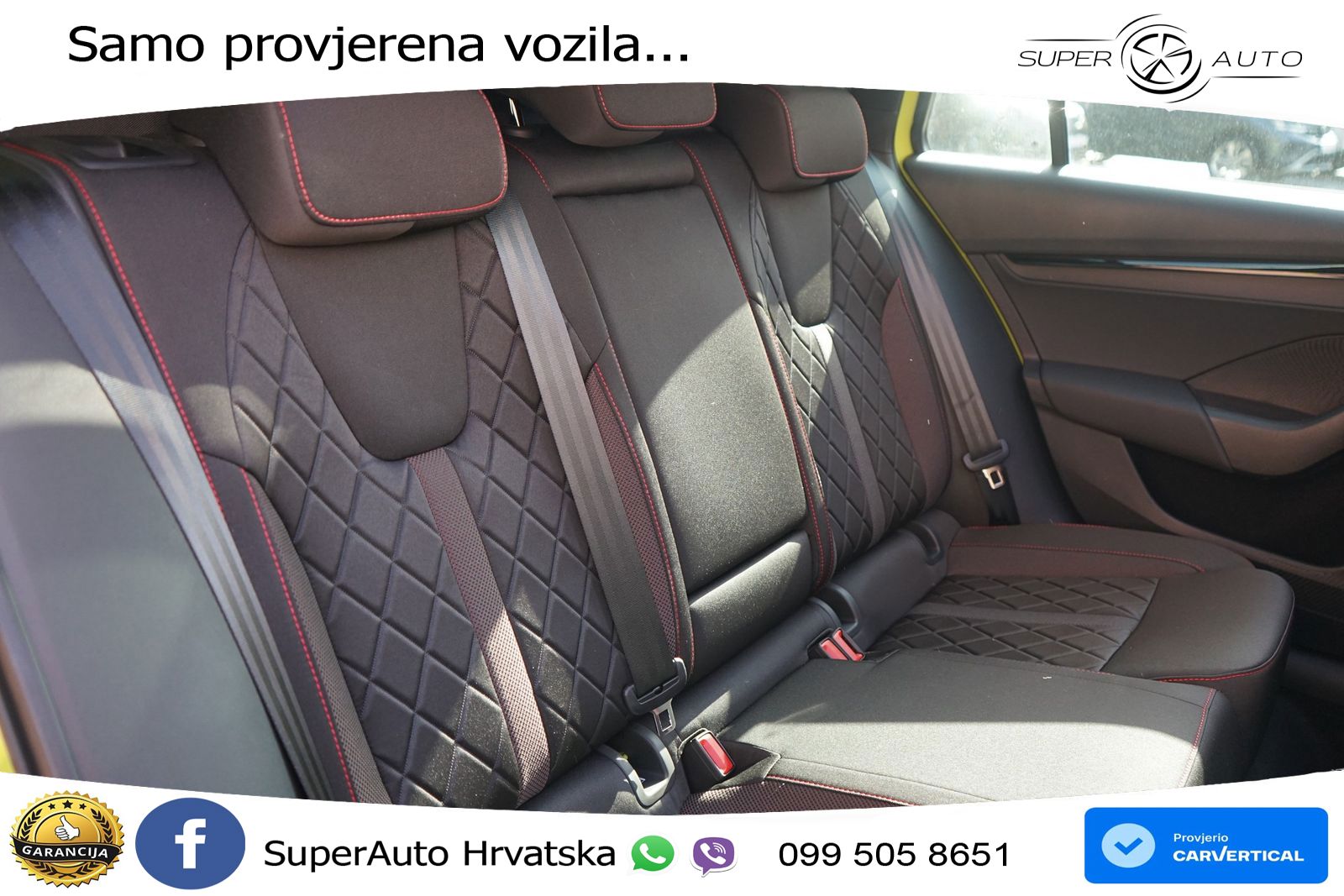 Škoda Octavia Combi RS 2.0 TSI (265 KS) DSG LED+GR SJED+ACC