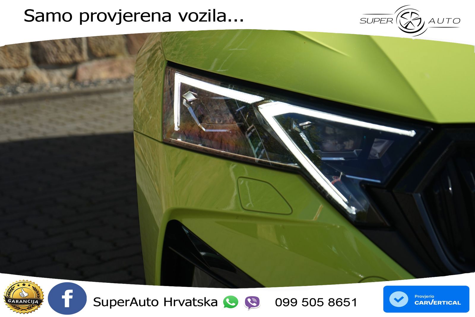 Škoda Octavia Combi RS 2.0 TSI (265 KS) DSG LED+GR SJED+ACC