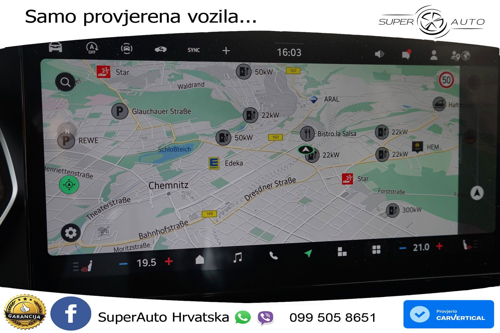 Škoda Octavia Combi RS 2.0 TSI (265 KS) DSG LED+GR SJED+ACC