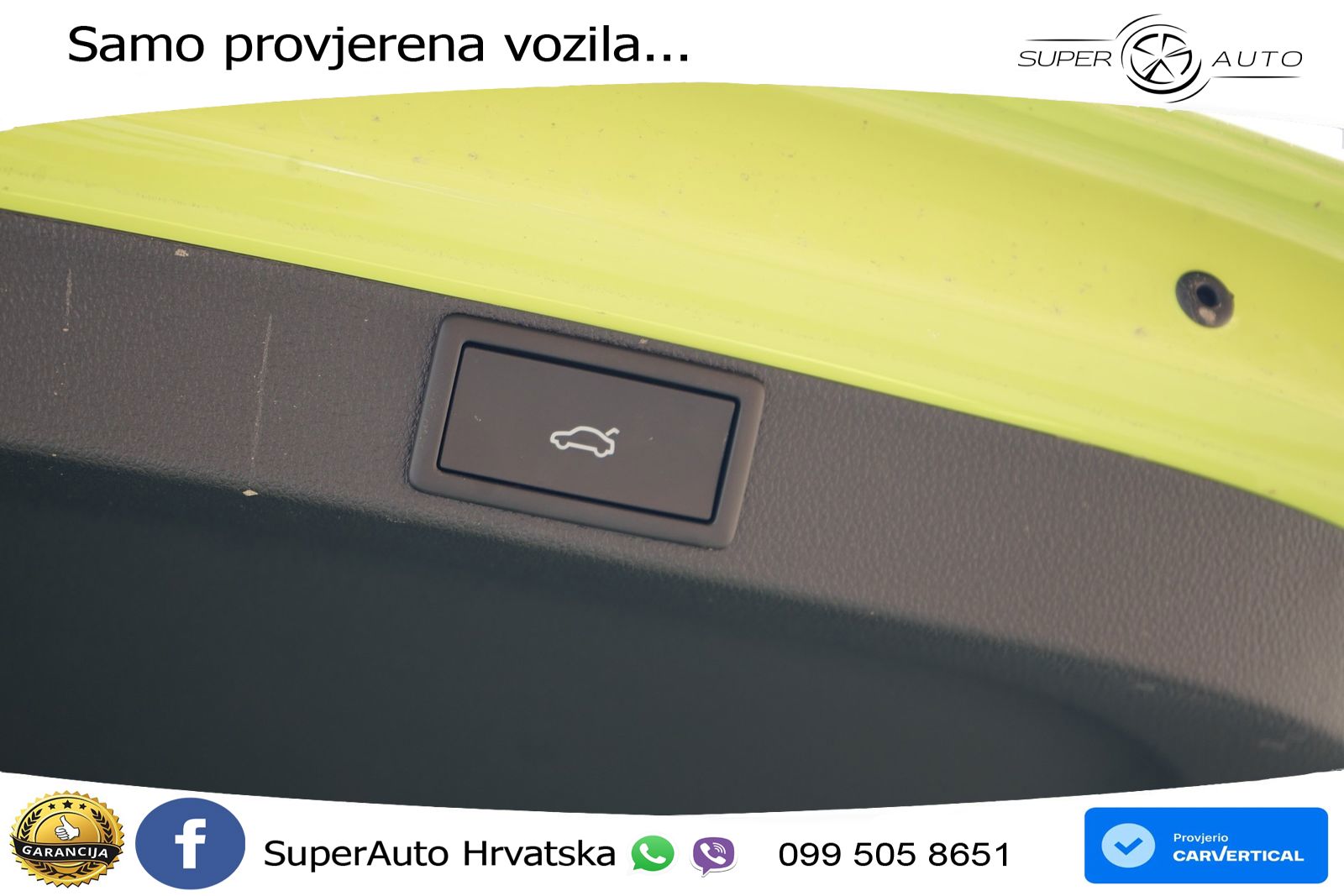 Škoda Octavia Combi RS 2.0 TSI (265 KS) DSG LED+GR SJED+ACC