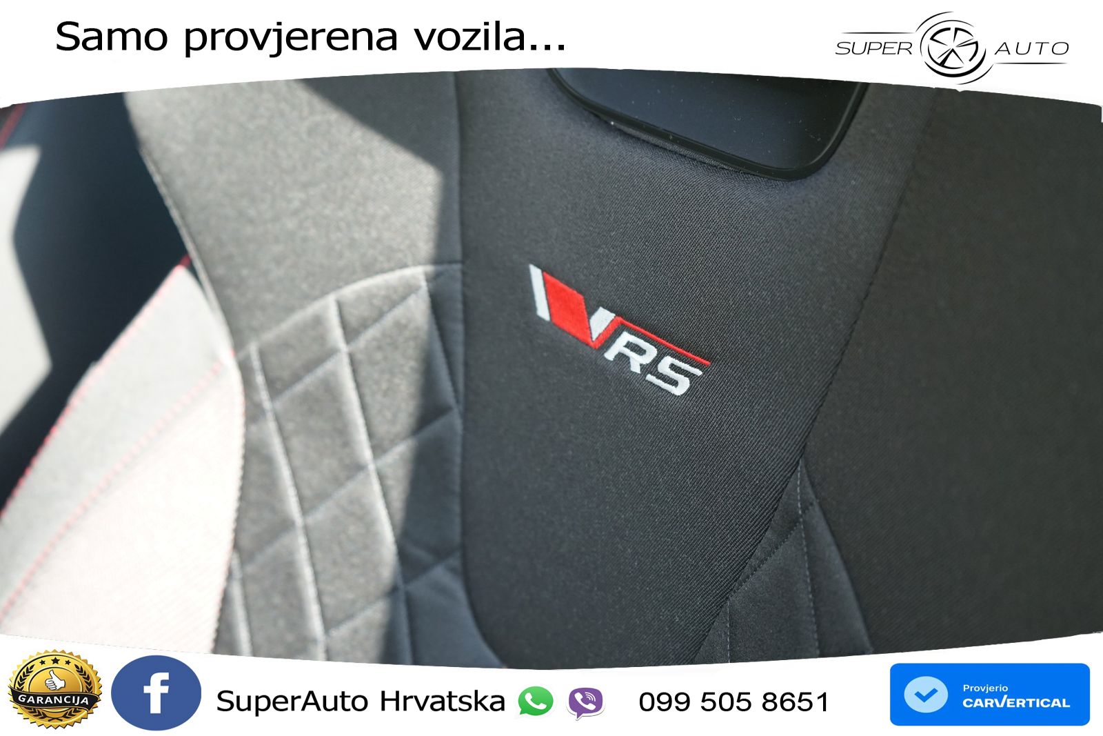 Škoda Octavia Combi RS 2.0 TSI (265 KS) DSG LED+GR SJED+ACC