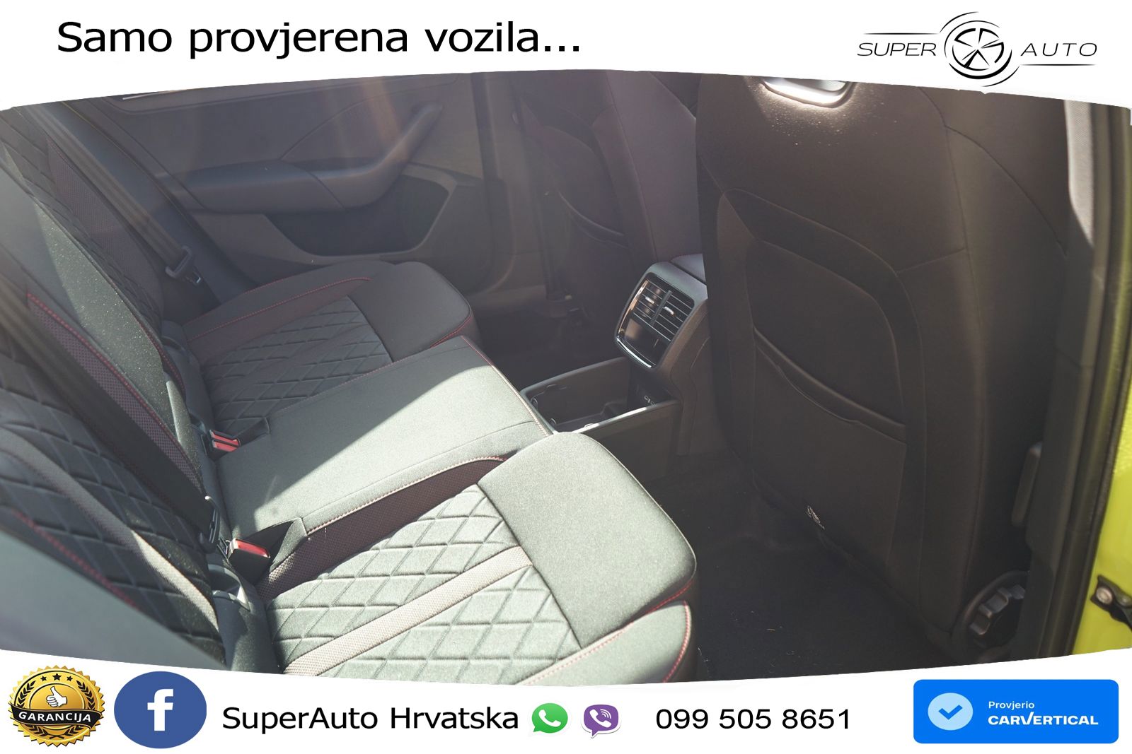 Škoda Octavia Combi RS 2.0 TSI (265 KS) DSG LED+GR SJED+ACC