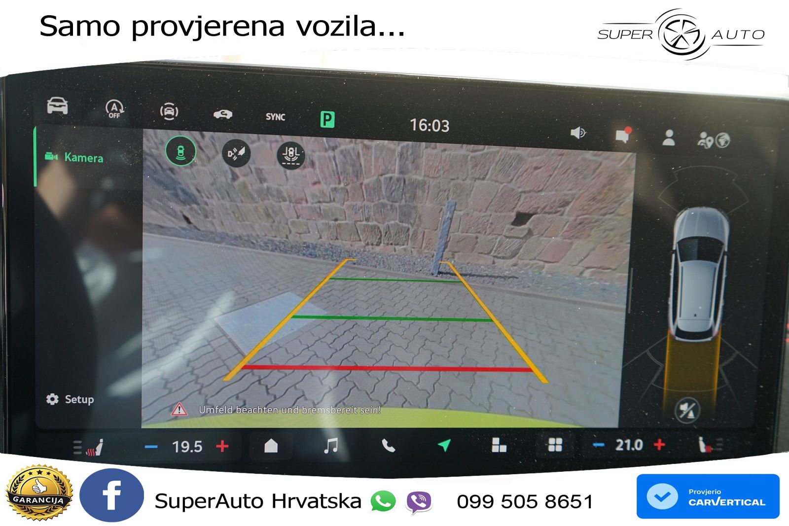 Škoda Octavia Combi RS 2.0 TSI (265 KS) DSG LED+GR SJED+ACC