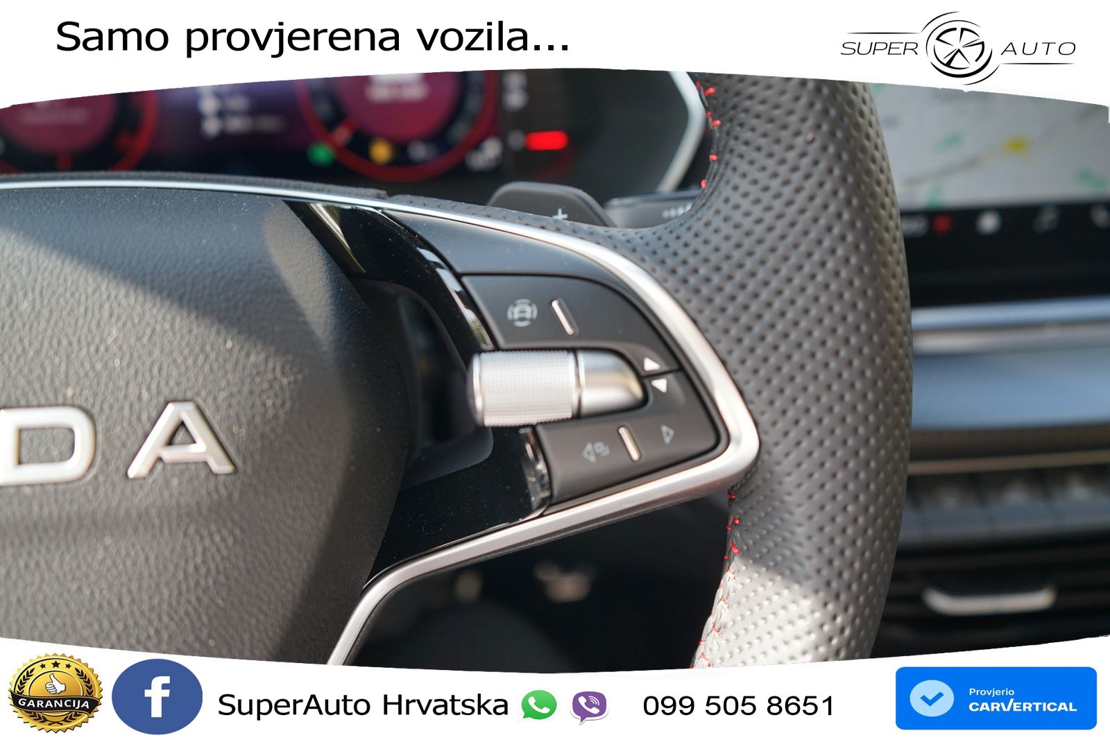 Škoda Octavia Combi RS 2.0 TSI (265 KS) DSG LED+GR SJED+ACC