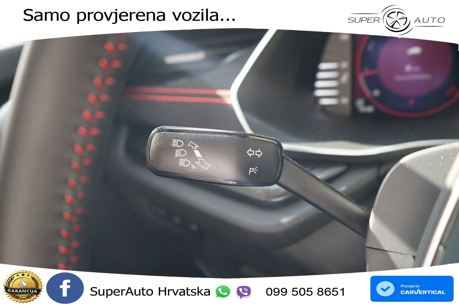 Škoda Octavia Combi RS 2.0 TSI (265 KS) DSG LED+GR SJED+ACC
