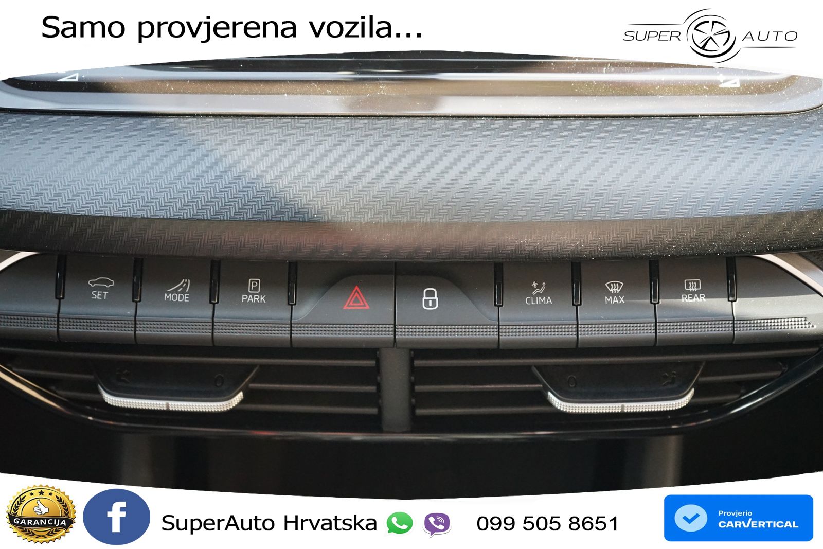 Škoda Octavia Combi RS 2.0 TSI (265 KS) DSG LED+GR SJED+ACC