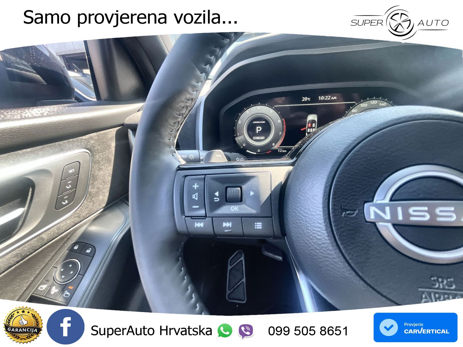 Nissan Qashqai 1.3 DIG-T (158 KS) Xtronic Tekna LED+GR SJED+ACC