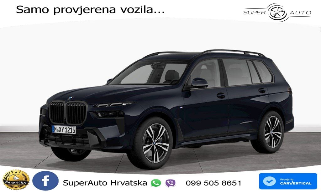 BMW X7 40d (352 KS) xDrive Steptronic M Sport