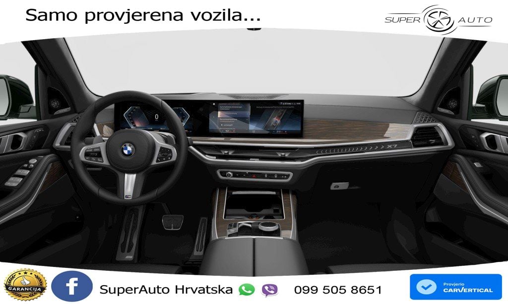 BMW X7 40d (352 KS) xDrive Steptronic M Sport