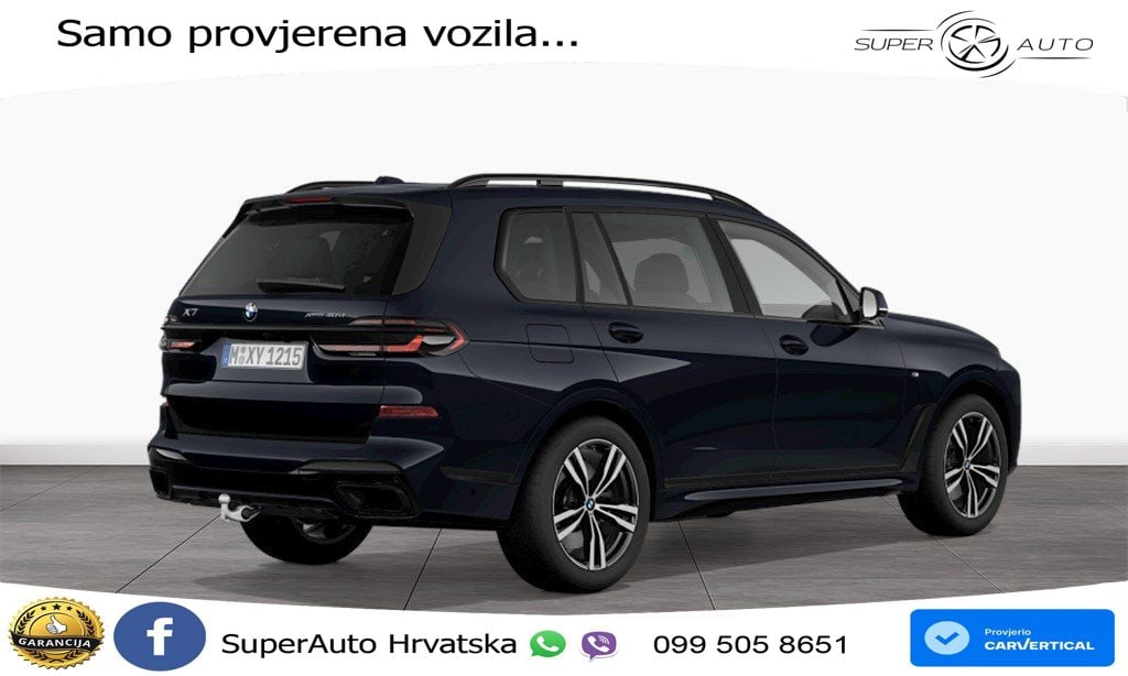 BMW X7 40d (352 KS) xDrive Steptronic M Sport