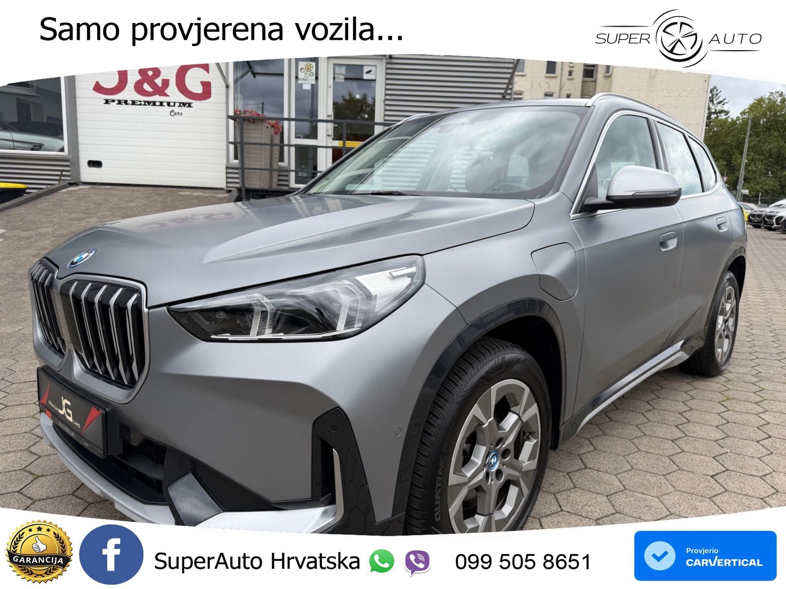 BMW X1 30e (326 KS) xDrive Steptronic xLine