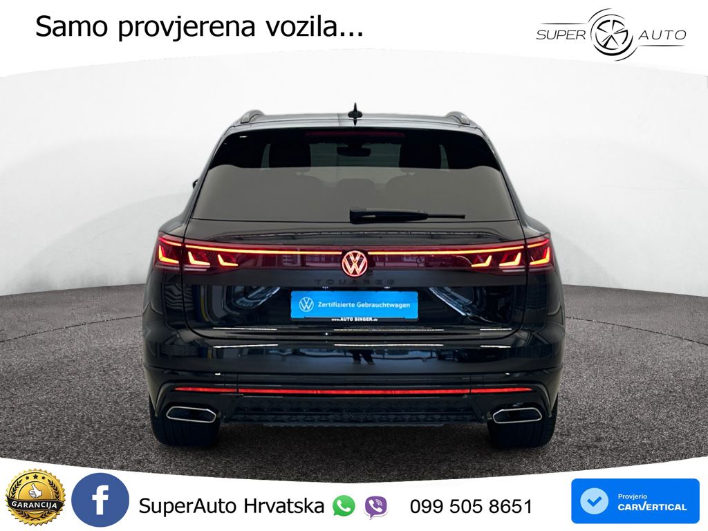 Volkswagen Touareg 3.0 V6 TDI (286 KS) 4MOTION Tiptronic R-Line LED+GR SJED+ACC