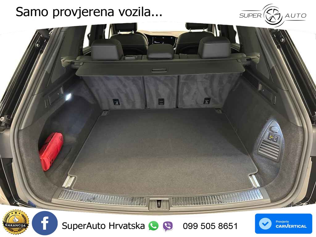 Volkswagen Touareg 3.0 V6 TDI (286 KS) 4MOTION Tiptronic R-Line LED+GR SJED+ACC
