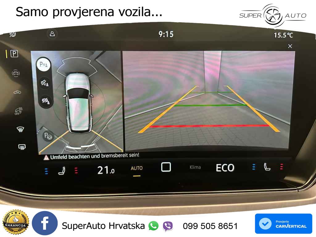 Volkswagen Touareg 3.0 V6 TDI (286 KS) 4MOTION Tiptronic R-Line LED+GR SJED+ACC