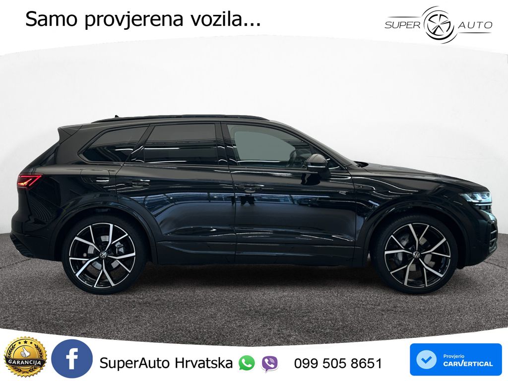 Volkswagen Touareg 3.0 V6 TDI (286 KS) 4MOTION Tiptronic R-Line LED+GR SJED+ACC