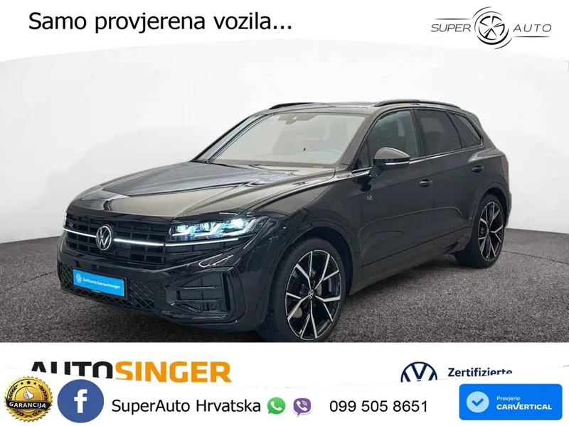 Volkswagen Touareg 3.0 V6 TDI (286 KS) 4MOTION Tiptronic R-Line LED+GR SJED+ACC