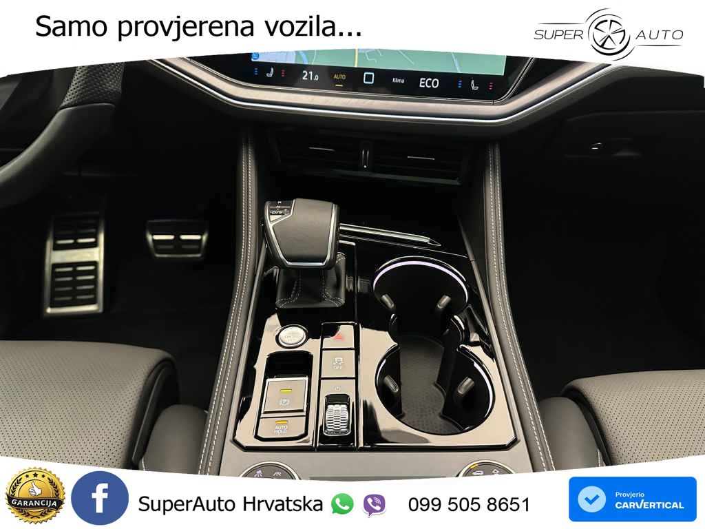 Volkswagen Touareg 3.0 V6 TDI (286 KS) 4MOTION Tiptronic R-Line LED+GR SJED+ACC