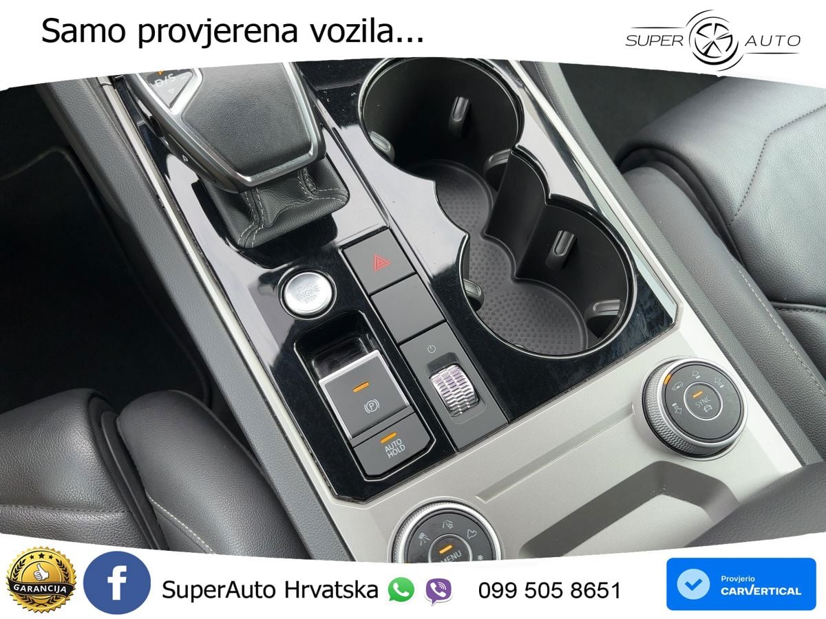 Volkswagen Touareg 3.0 V6 TDI (286 KS) 4MOTION Tiptronic R-Line ZRAČNI+ACC+GR SJED+KAM