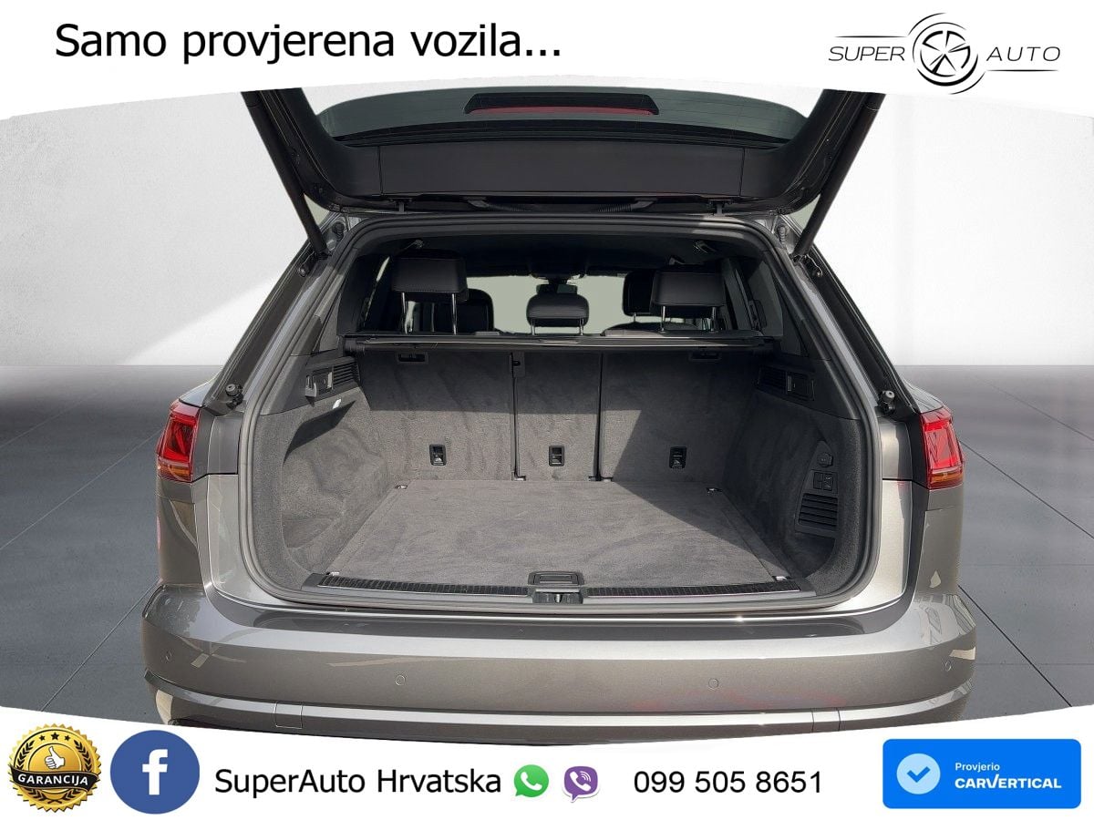 Volkswagen Touareg 3.0 V6 TDI (286 KS) 4MOTION Tiptronic R-Line ZRAČNI+ACC+GR SJED+KAM