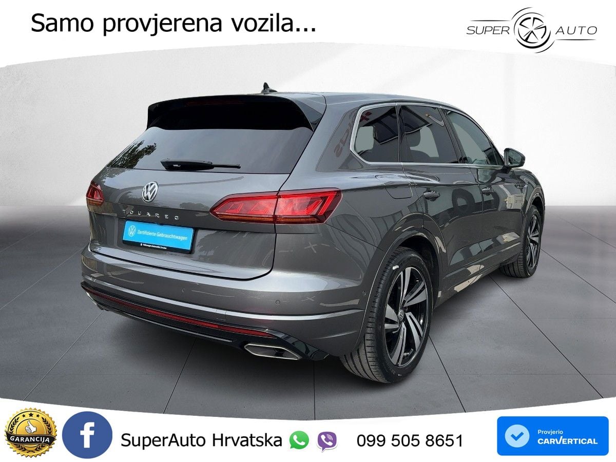 Volkswagen Touareg 3.0 V6 TDI (286 KS) 4MOTION Tiptronic R-Line ZRAČNI+ACC+GR SJED+KAM