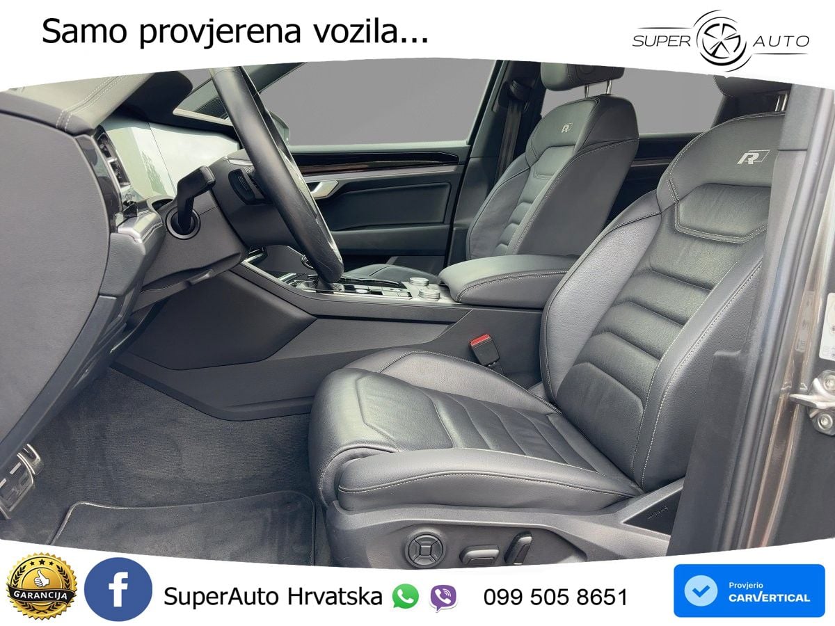 Volkswagen Touareg 3.0 V6 TDI (286 KS) 4MOTION Tiptronic R-Line ZRAČNI+ACC+GR SJED+KAM