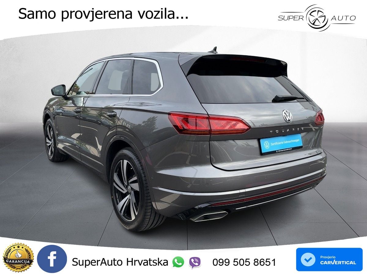 Volkswagen Touareg 3.0 V6 TDI (286 KS) 4MOTION Tiptronic R-Line ZRAČNI+ACC+GR SJED+KAM
