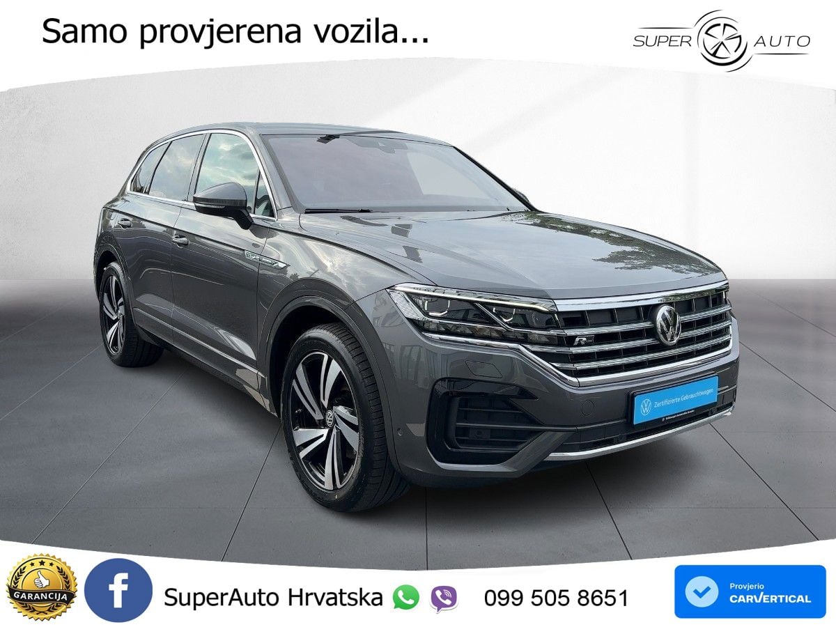 Volkswagen Touareg 3.0 V6 TDI (286 KS) 4MOTION Tiptronic R-Line ZRAČNI+ACC+GR SJED+KAM