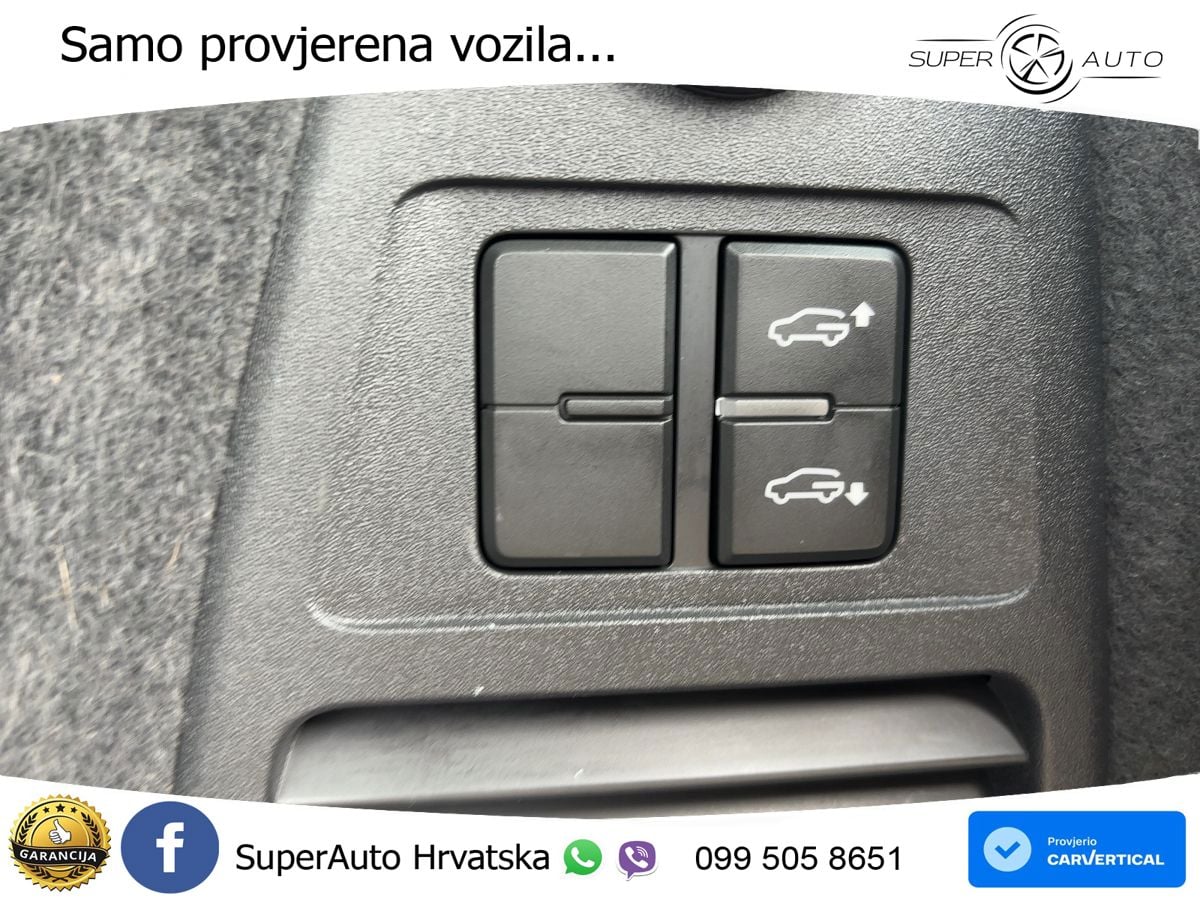 Volkswagen Touareg 3.0 V6 TDI (286 KS) 4MOTION Tiptronic R-Line ZRAČNI+ACC+GR SJED+KAM
