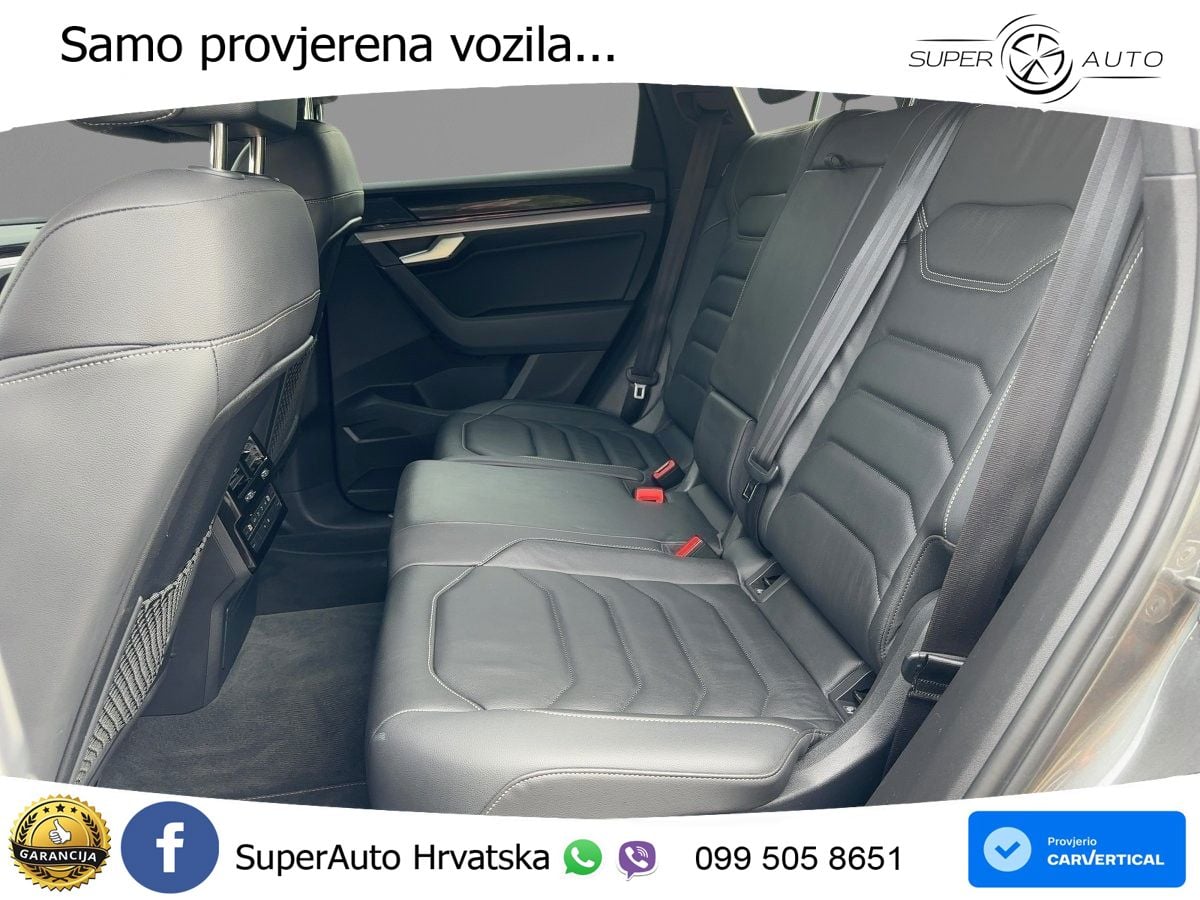 Volkswagen Touareg 3.0 V6 TDI (286 KS) 4MOTION Tiptronic R-Line ZRAČNI+ACC+GR SJED+KAM