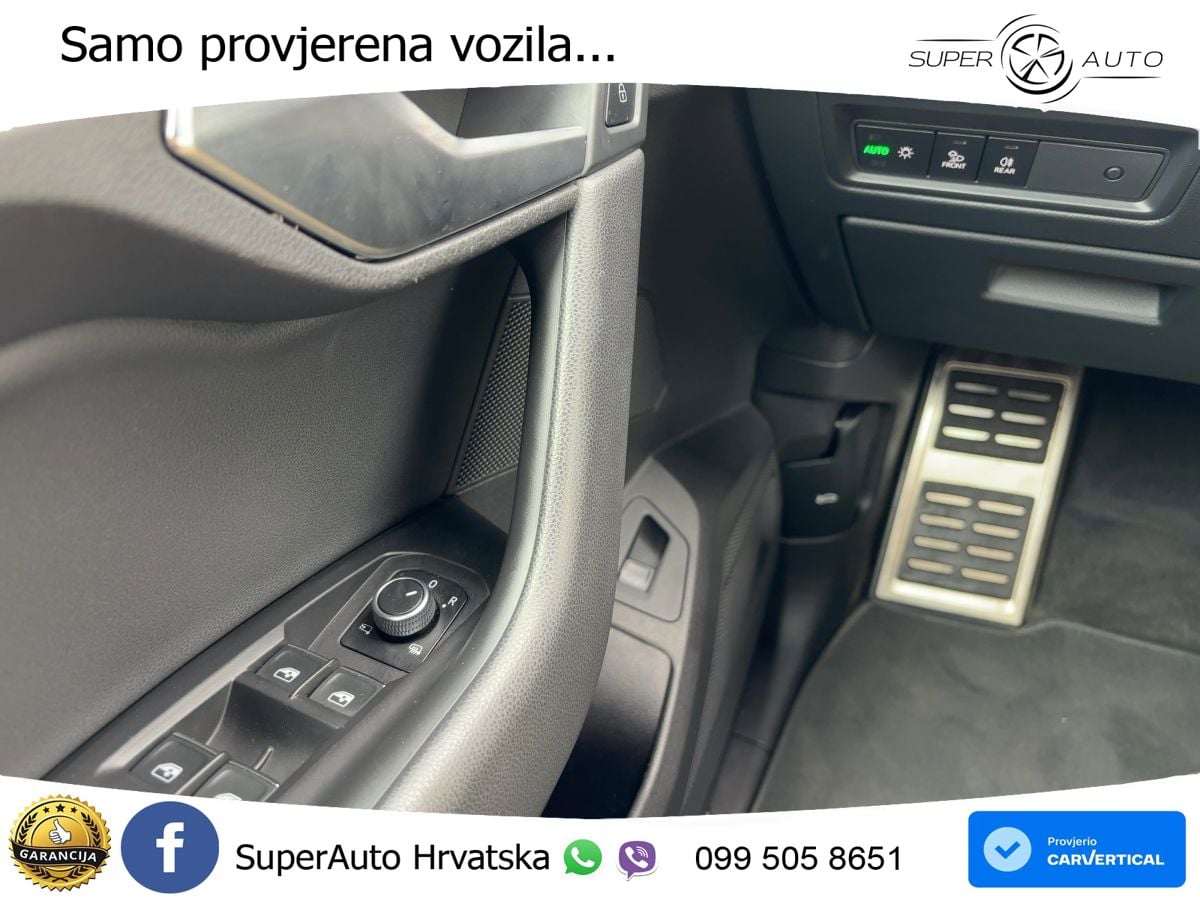Volkswagen Touareg 3.0 V6 TDI (286 KS) 4MOTION Tiptronic R-Line ZRAČNI+ACC+GR SJED+KAM
