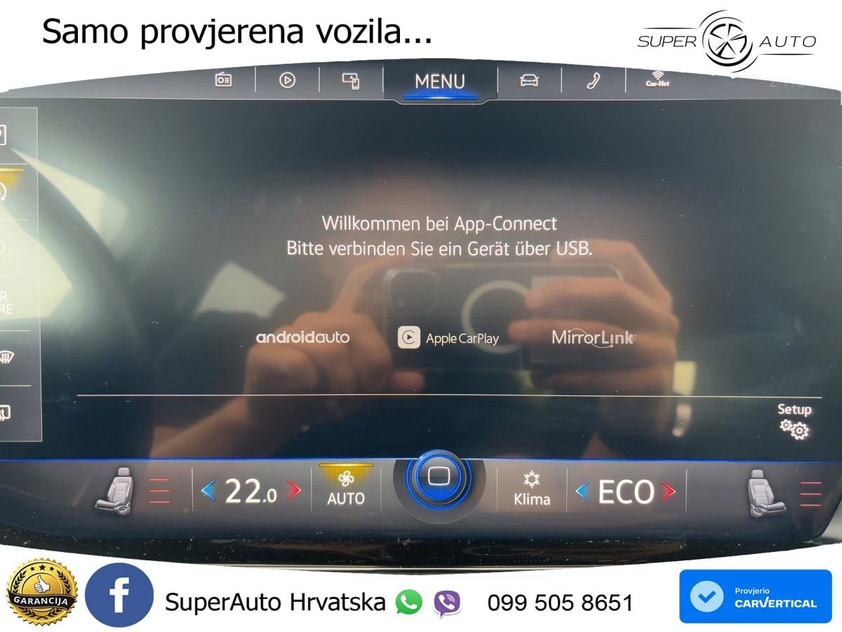 Volkswagen Touareg 3.0 V6 TDI (286 KS) 4MOTION Tiptronic R-Line ZRAČNI+ACC+GR SJED+KAM