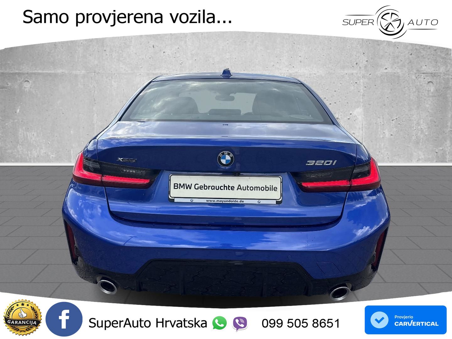 BMW 320i (184 KS) xDrive Steptronic M Sport LED+GR SJED+ACC