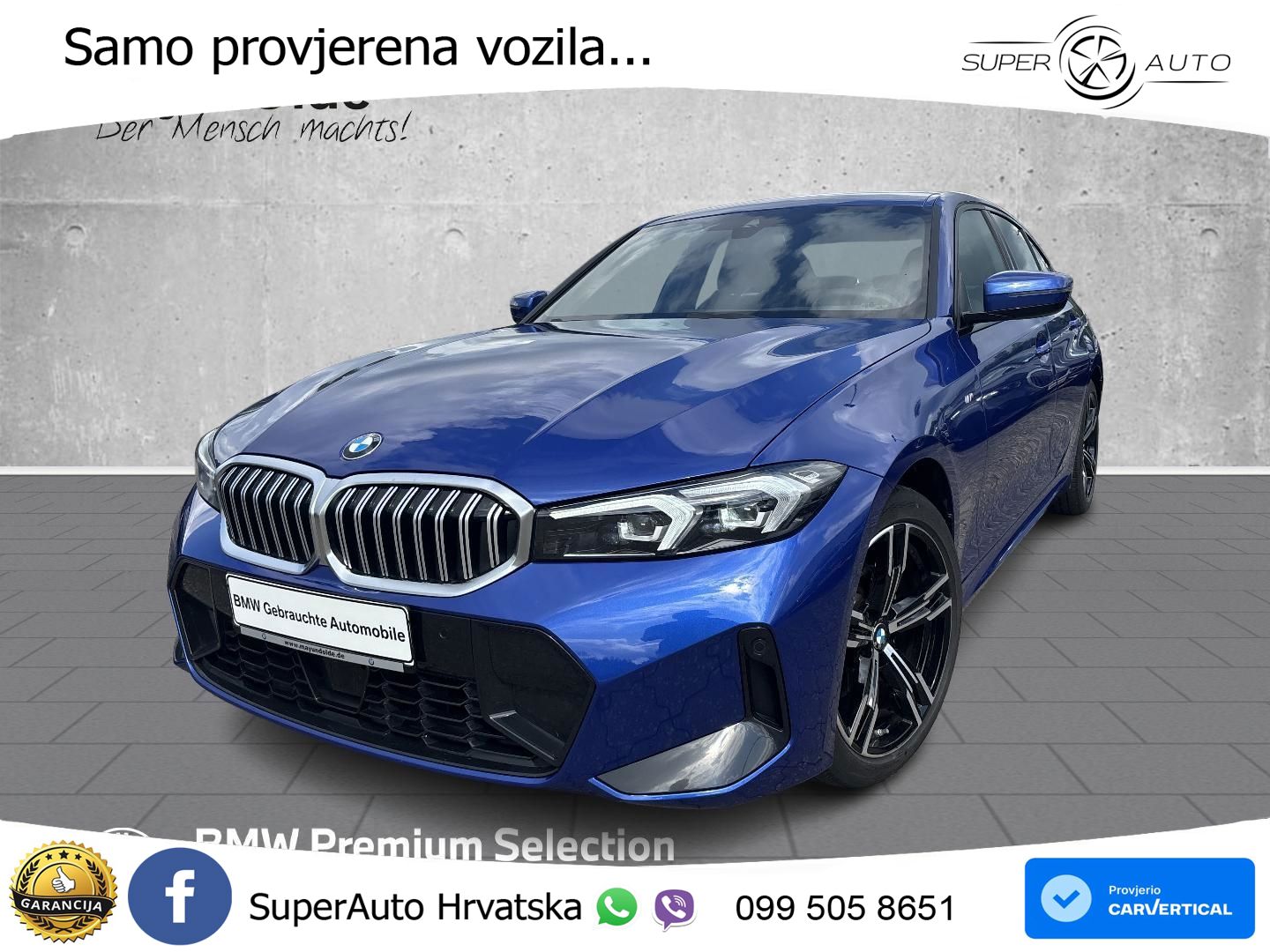 BMW 320i (184 KS) xDrive Steptronic M Sport LED+GR SJED+ACC