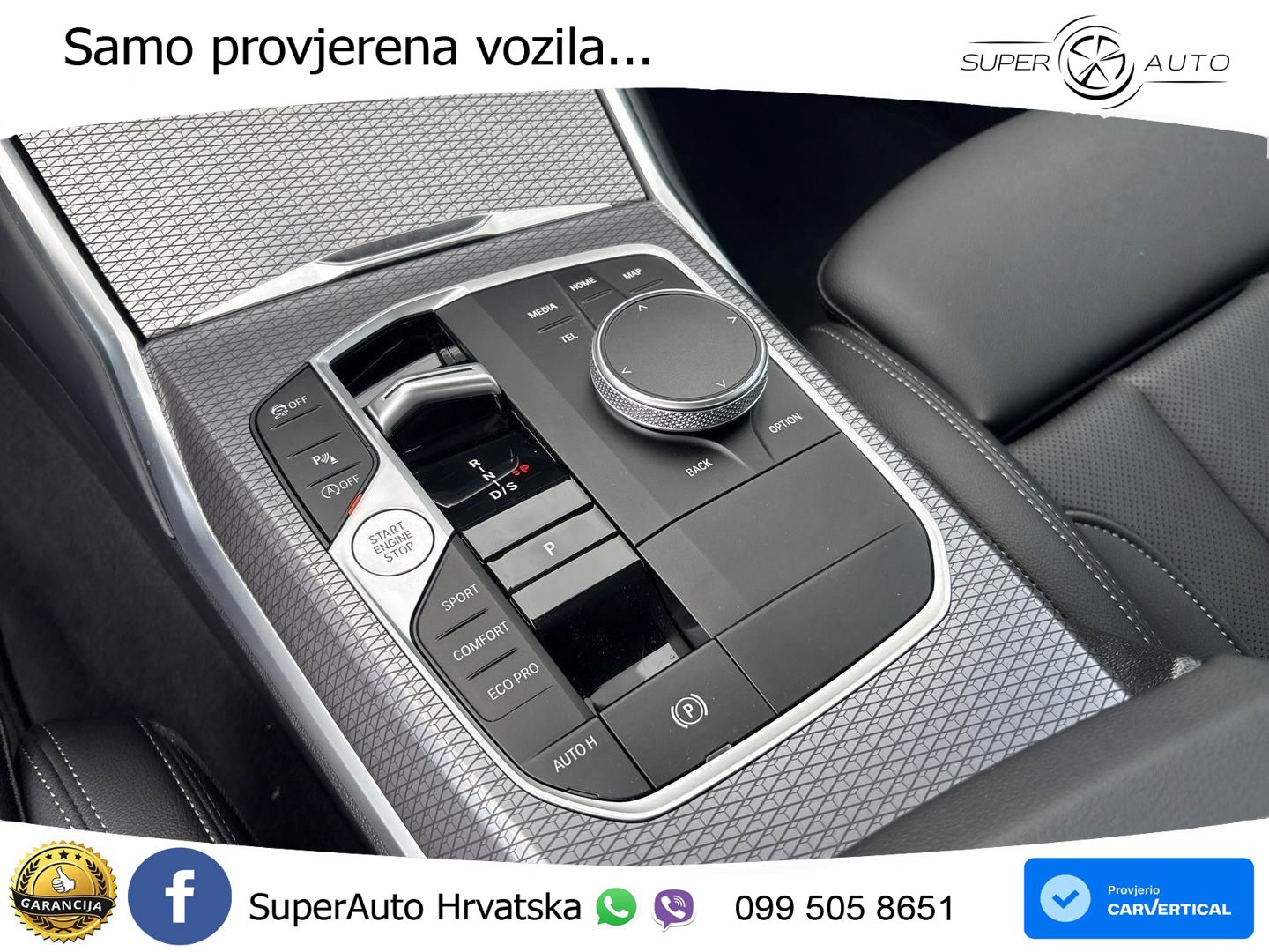 BMW 320i (184 KS) xDrive Steptronic M Sport LED+GR SJED+ACC