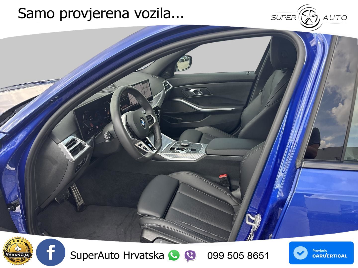 BMW 320i (184 KS) xDrive Steptronic M Sport LED+GR SJED+ACC