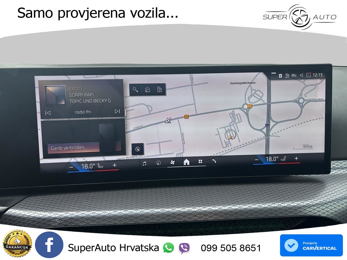 BMW 320i (184 KS) xDrive Steptronic M Sport LED+GR SJED+ACC
