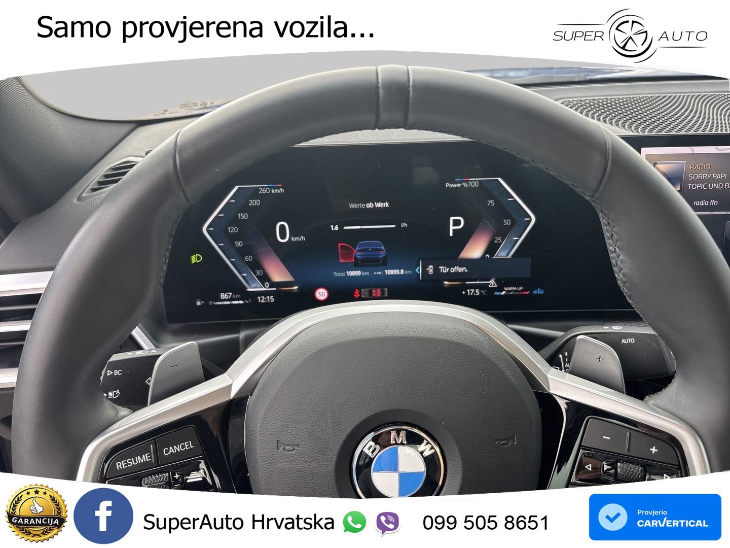BMW 320i (184 KS) xDrive Steptronic M Sport LED+GR SJED+ACC
