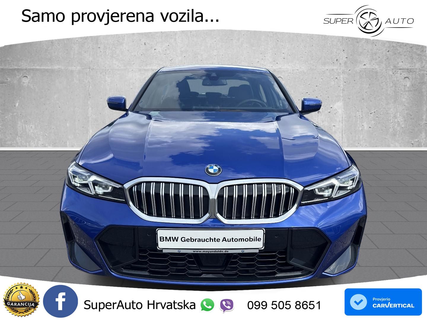 BMW 320i (184 KS) xDrive Steptronic M Sport LED+GR SJED+ACC