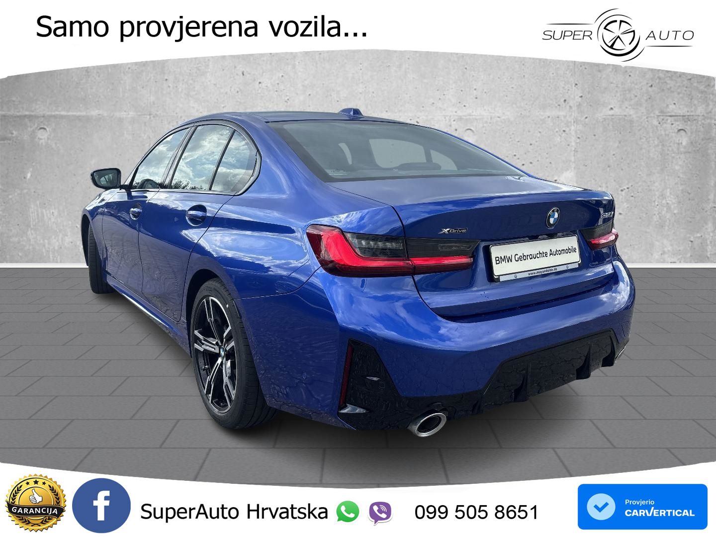 BMW 320i (184 KS) xDrive Steptronic M Sport LED+GR SJED+ACC