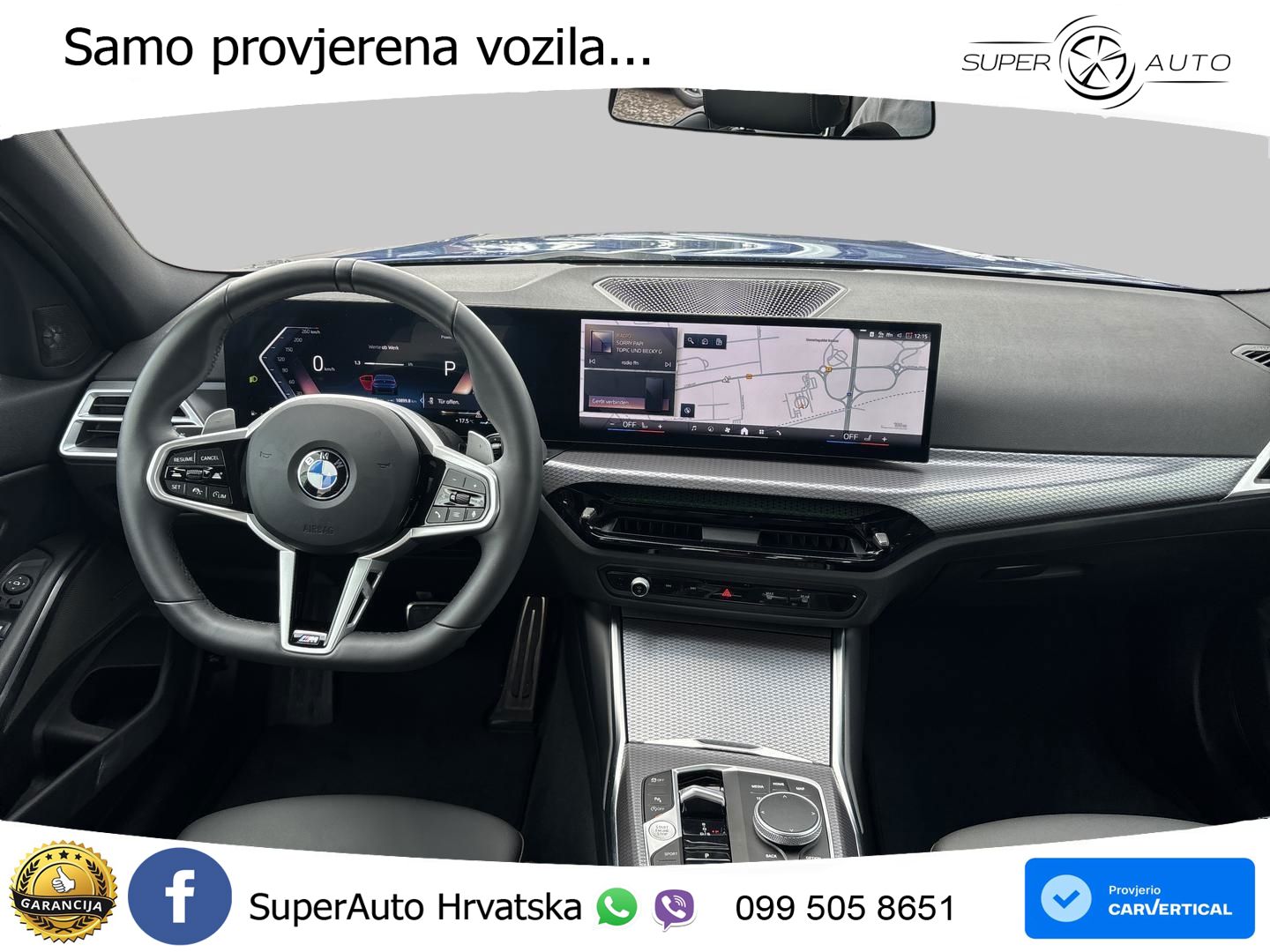 BMW 320i (184 KS) xDrive Steptronic M Sport LED+GR SJED+ACC