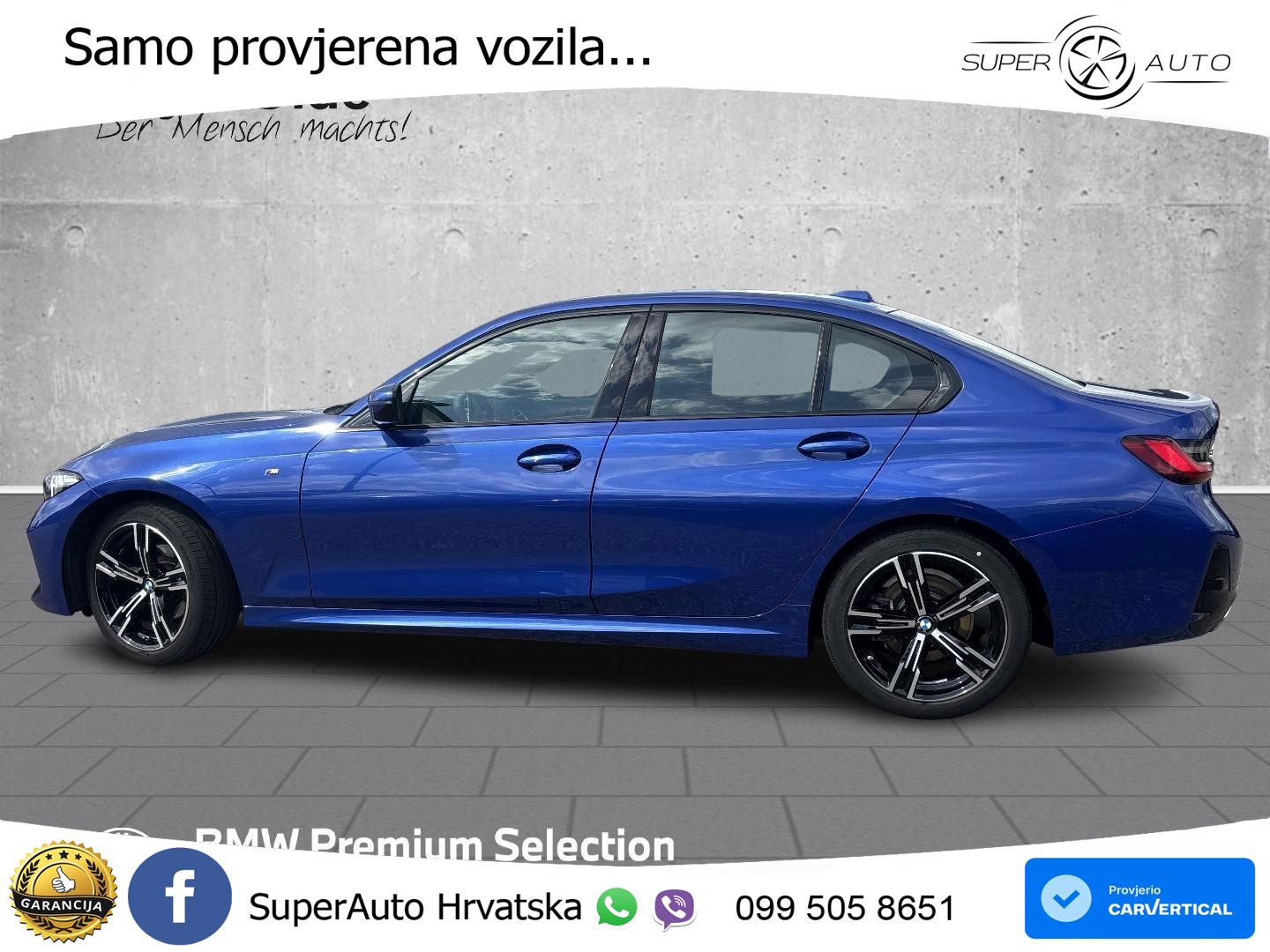 BMW 320i (184 KS) xDrive Steptronic M Sport LED+GR SJED+ACC
