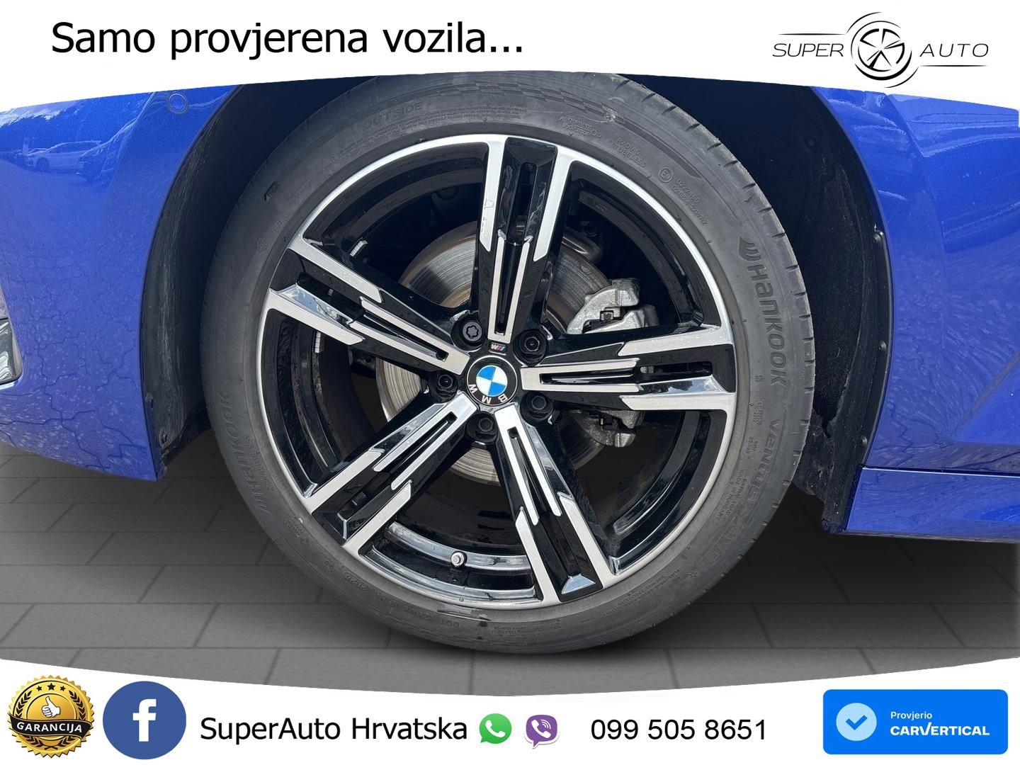 BMW 320i (184 KS) xDrive Steptronic M Sport LED+GR SJED+ACC