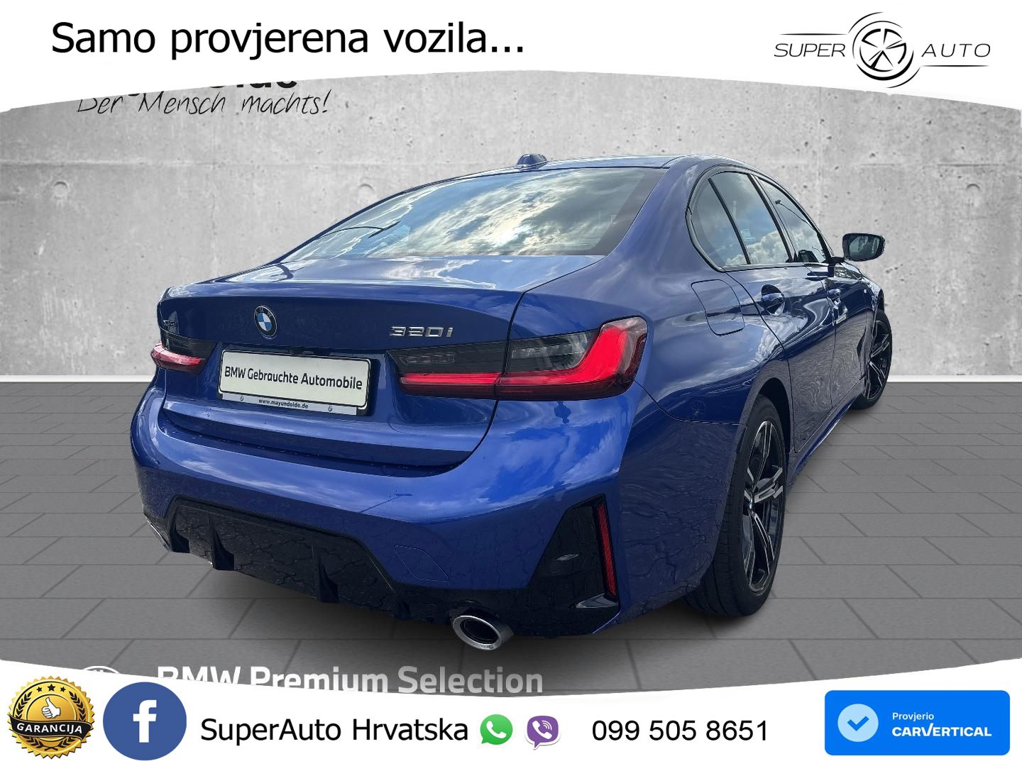 BMW 320i (184 KS) xDrive Steptronic M Sport LED+GR SJED+ACC