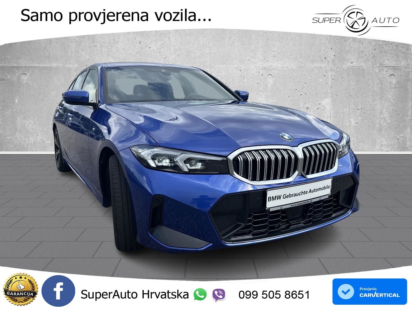 BMW 320i (184 KS) xDrive Steptronic M Sport LED+GR SJED+ACC