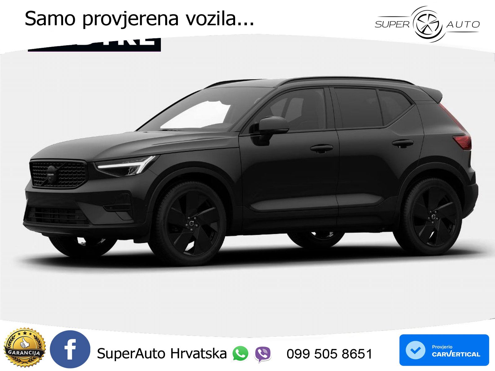 Volvo XC40 2.0 B3 163 KS Automatic LED+GR SJED+ACC
