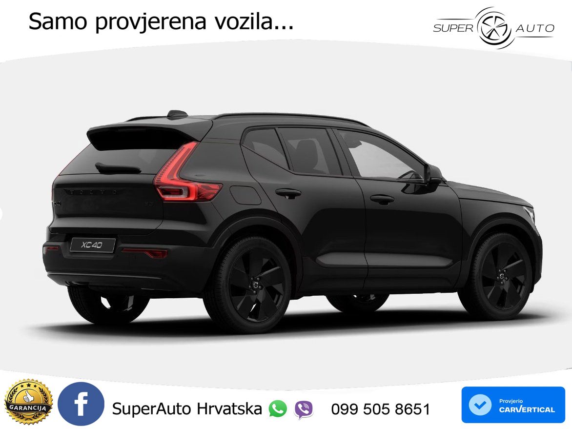 Volvo XC40 2.0 B3 163 KS Automatic LED+GR SJED+ACC