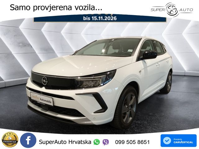 Opel Grandland 1.2i Turbo (130 KS) Automatic