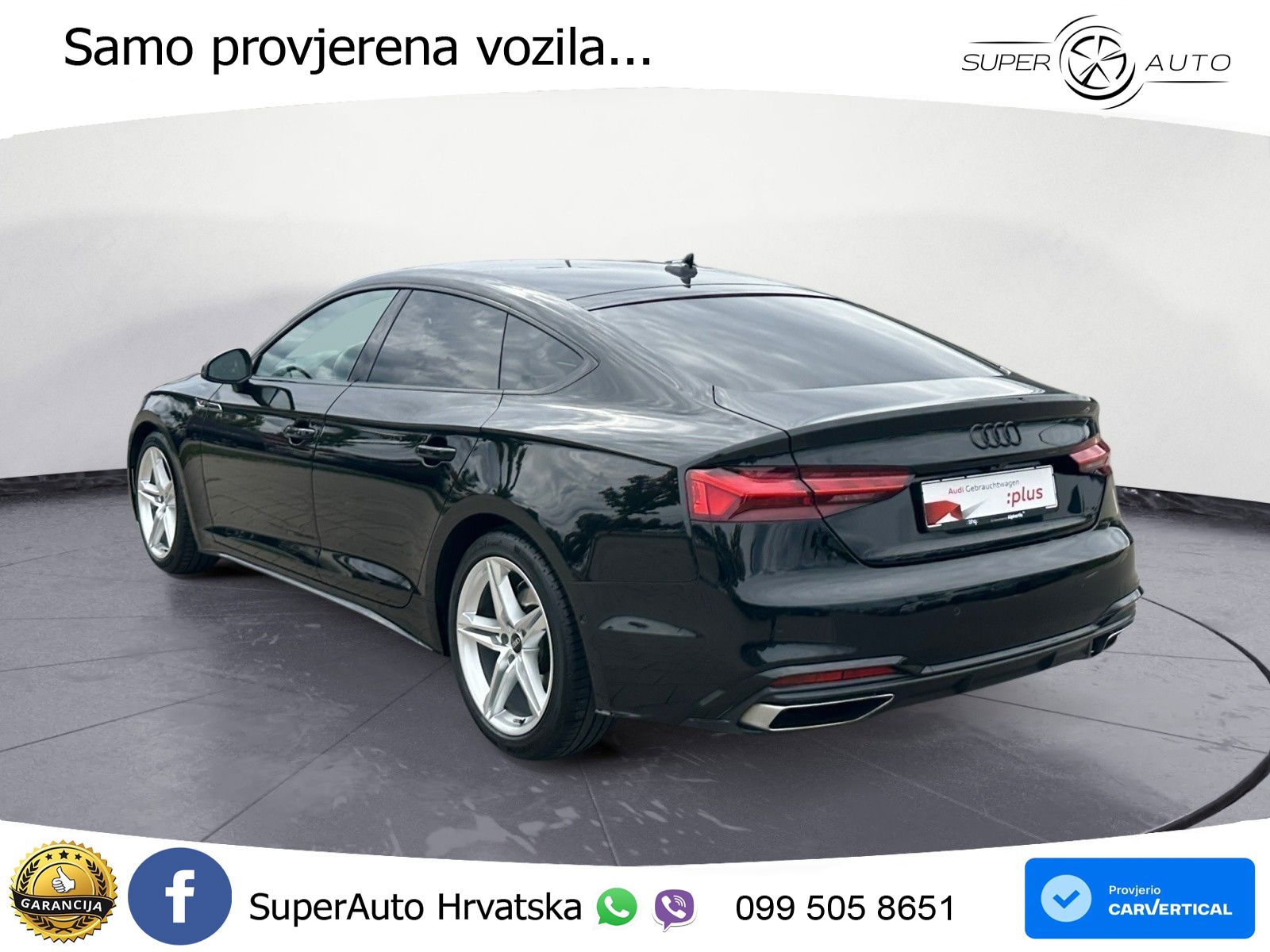 Audi A5 Sportback 40 TDI (204 KS) S tronic S line MATRIX+GR SJED+KAM